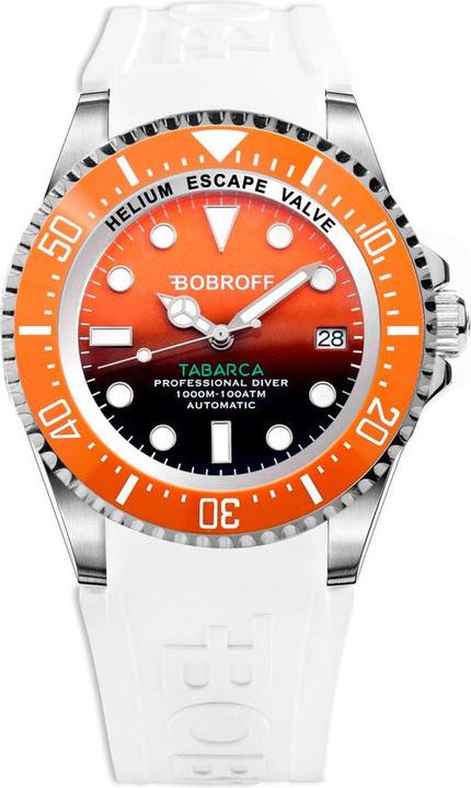 Bobroff Herrenuhr BF0004bn-BFSTB (Ø 42 mm) (42 mm)