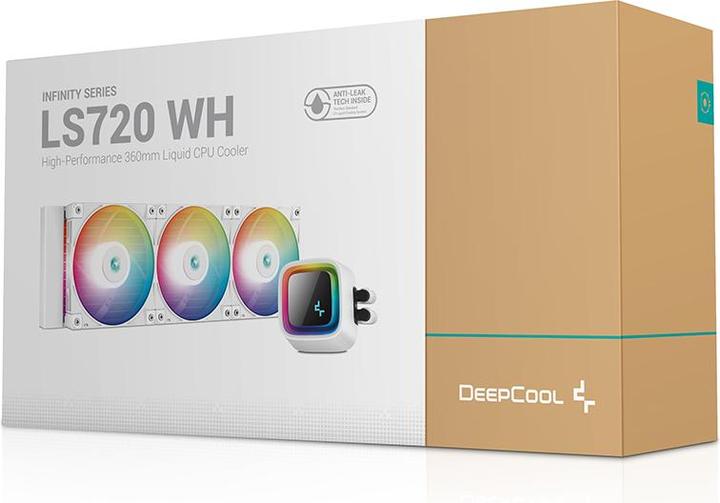 Actual product image Deepcool LS720 WH