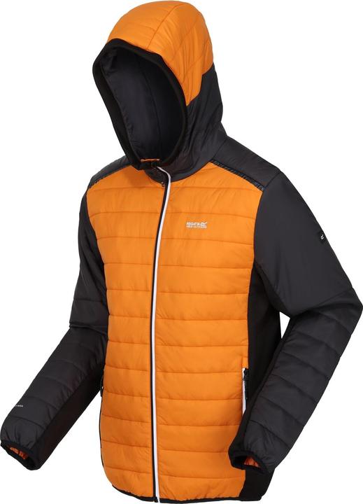 Actual product image Regatta Mens Trutton II Baffled Padded Jacket (M)