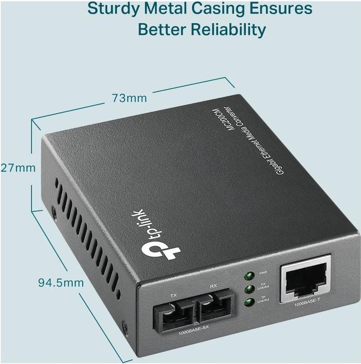 Image du produit TP-Link Mc200cm