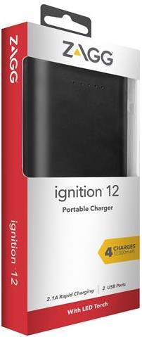 Produktbild Zagg Ignition (12000 mAh, 44.40 Wh)