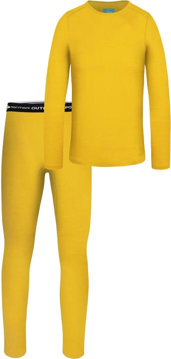 Actual product image Normani Children's merino thermal underwear - 6560 (134, 140)