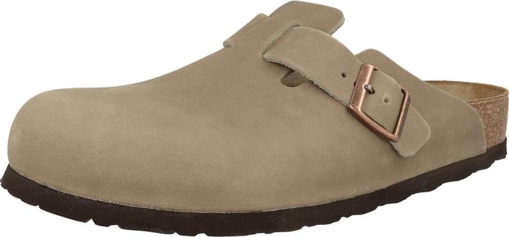 Actual product image Birkenstock Boston Oiled Nubuck Leather Normal (44)