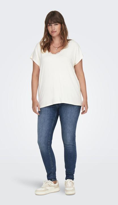 Produktbild Only Curvy CarWilly Reg Skinny Fit Jeans Skinny Jeans (W54/L30)