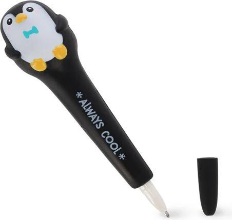 Produktbild Legami Squishy Penguin (Schwarz, Weiss, 1 x)