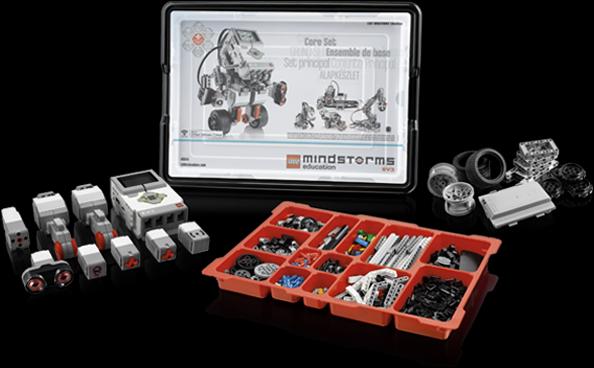 Produktbild LEGO MINDSTORMS Education EV3 (45544, LEGO Mindstorms)