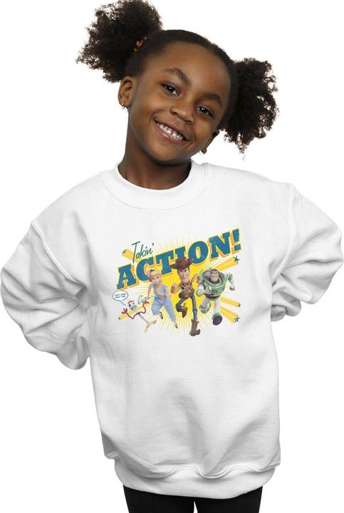 Image du produit Disney - Sweat TOY STORY TAKIN' ACTION - Fille (128)