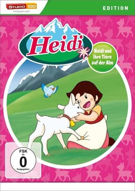 Produktbild Heidi und ihre Tiere auf der Alm (DVD, 1974, Deutsch)