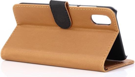 Actual product image MU Classic Crazy Horse IV Leather Bookcover Series (Mi 8 Pro)