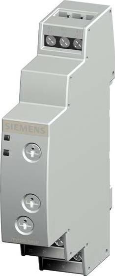 Actual product image Siemens Time Delay Relay, Multi, 12-240V ac/cd
