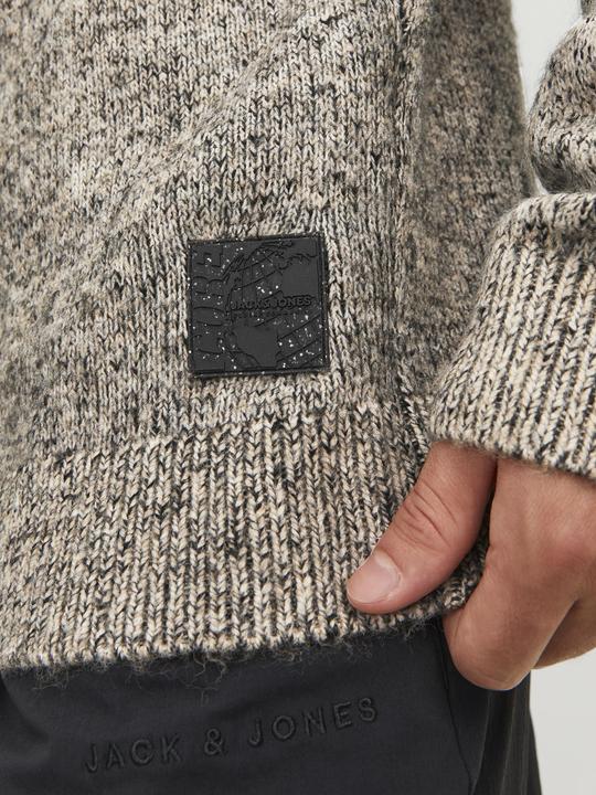Actual product image Jack & Jones Mock Neck Knit Sweater (XXL)