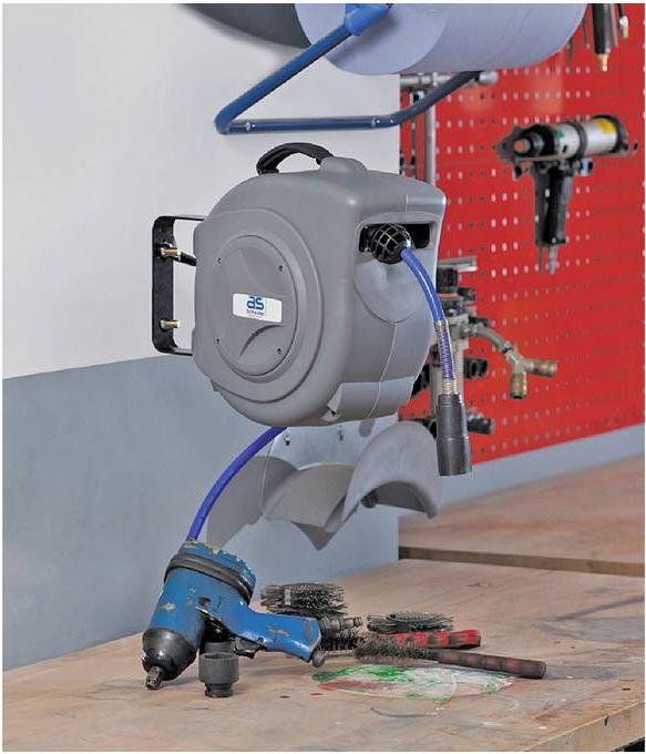 Produktbild As - Schwabe Druckluftschlauchaufroller