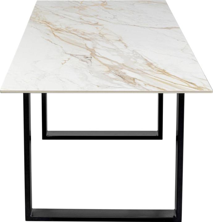 Actual product image Kare Design Tisch Eternity Schwarz 160x80cm (160 x 80 cm)