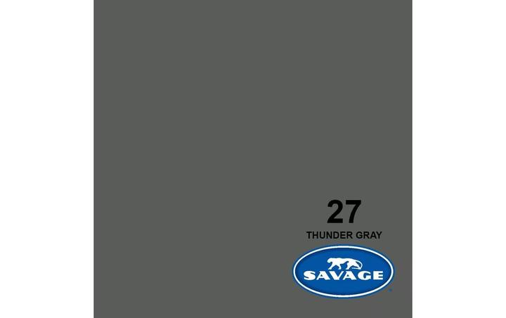Actual product image Savage Background 2.72 x 11 m Dark Gray (272 cm, 1100 cm)