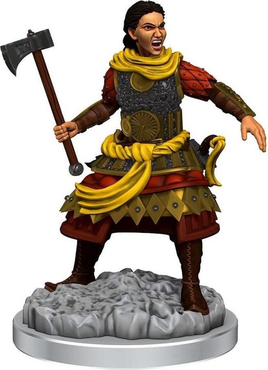 Immagine prodotto Wizkids D&D Nolzur's Marvelous Miniatures confezione da 2 miniature da colorare Combattenti Umani