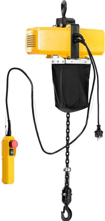 Produktbild Steinberg Kettenzug Flaschenzug Hebezug Kettenflaschenzug Elektrokettenzug 3 m 500 kg