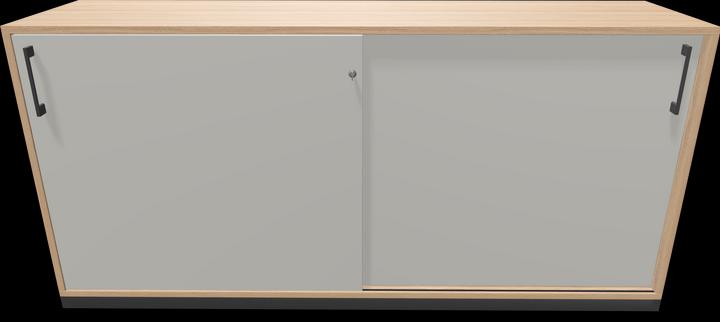 Image du produit Narbutas Choice Armoire à portes coulissantes (160 x 40 x 76 cm)