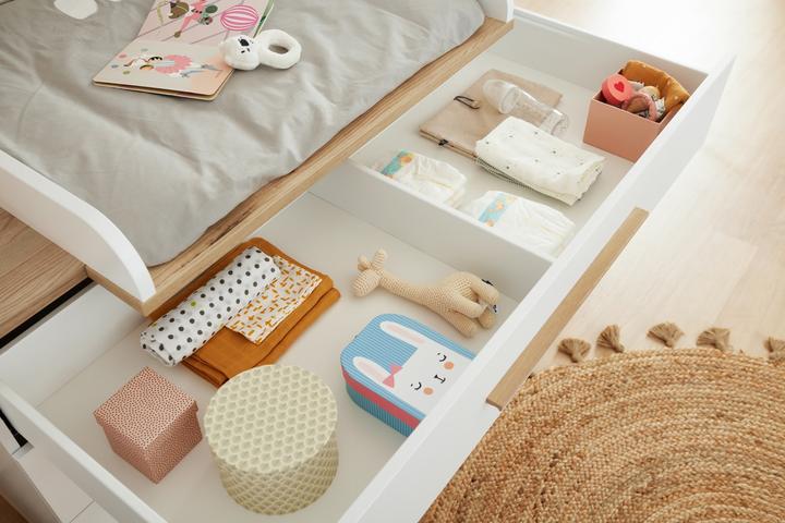 Image du produit Paidi Yolanda Lit d'enfant et commode à langer (Unité de changement, Lit de bébé)