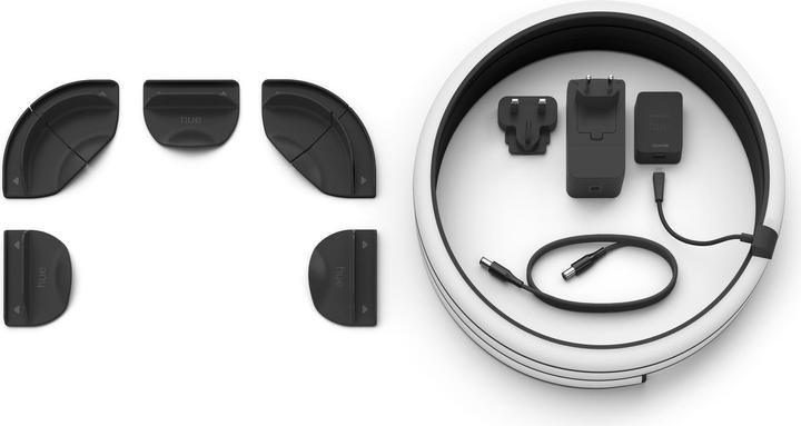 Actual product image Philips Hue Play Gradient Lightstrip 55" (RGBW, 216.50 cm, Indoor)