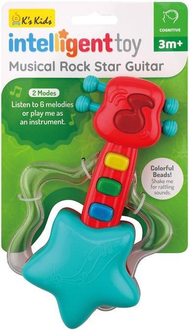 K´s Kids KSKIDS Musical Rock Star Guitar