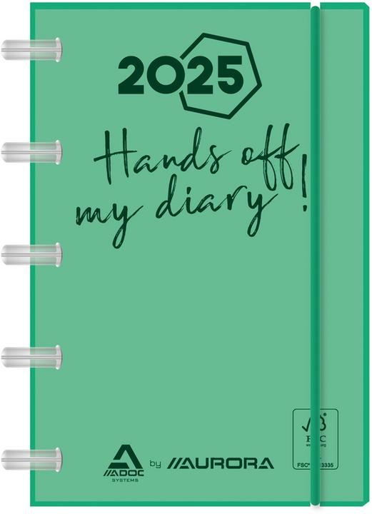 Produktbild Adoc Taschenagenda (A6, Deutsch, Italienisch, Niederländisch)