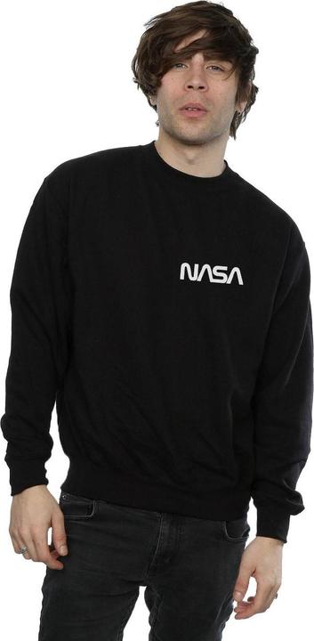 Produktbild Nasa Modern Logo Chest Sweatshirt (L)
