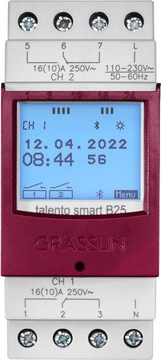 Actual product image Grässlin talento smart B25