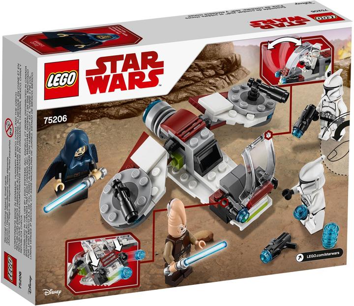 Immagine prodotto LEGO Jedi e Clone Troopers (75206, LEGO Star Wars)