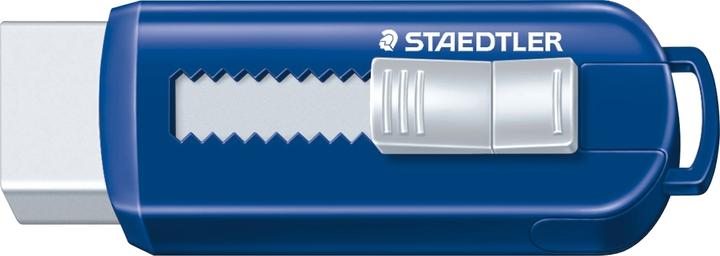 Actual product image Staedtler Eraser with sliding cover