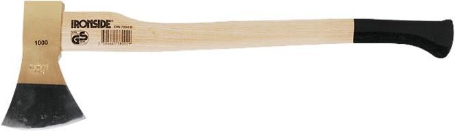 Ironside Axt m/Stiel 1,0 kg