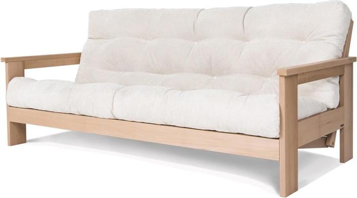 Europe & Nature Holz Schlafsofa - Natur - 140X200 cm - Mexico