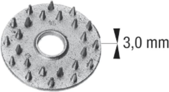 Produktbild Geka Holzverbinder C11- 65 einseitig verzinkt ( Scheibendübel ) (50 Stk.)