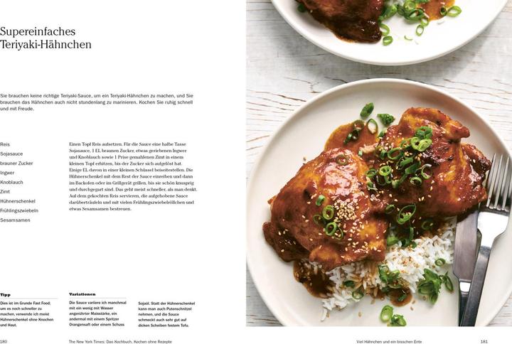 Produktbild The New York Times: Das Kochbuch. Kochen ohne Rezepte (Deutsch, Gabriele Lichtner, Sam Sifton, 2022)