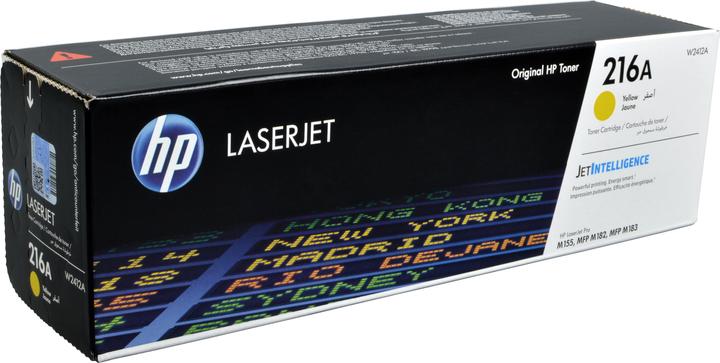 Actual product image HP 216A (Y)