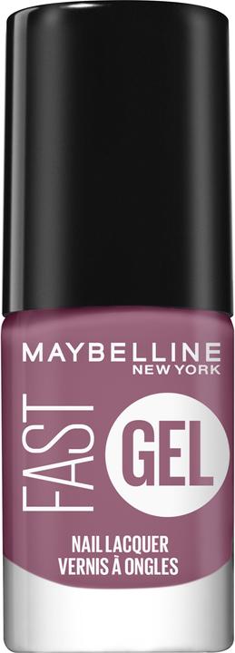 Actual product image Maybelline New York Fast gel nail polish (7 Pink Charge, Colour paint)