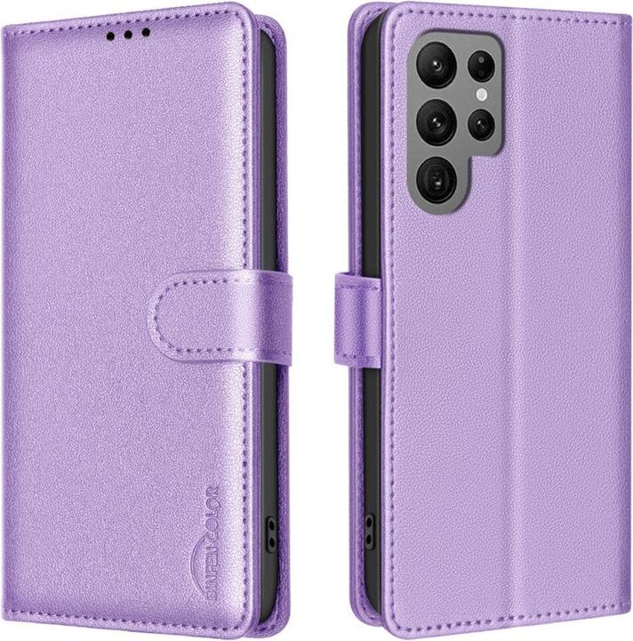 Produktbild Binfen Color Galaxy S25 Ultra - BINFEN Leder Etui Hülle mit RFID Blocker (Samsung Galaxy S25 Ultra)