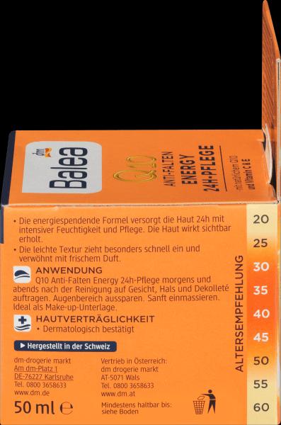 Image du produit dm Balea Q10 Soin anti-rides énergisant 24h (50 ml, Crème 24h)