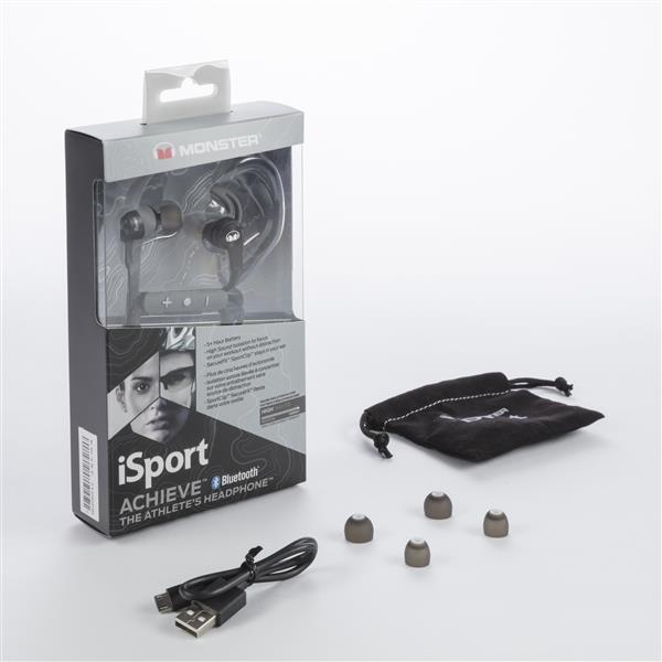 Produktbild Monster iSport Achieve Wireless (5 h, Kabellos)