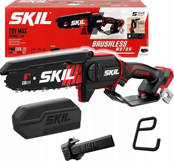 Produktbild GCS CORDL MINI CHAINSAW SKIL 0512CA 20V 15CM (Akku Kettensäge)