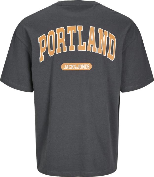 Actual product image Jack & Jones Jjebradley Varsity Back Tee Ss On Styd (M)