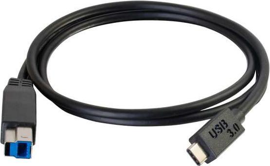 Actual product image C2G USB cable 24-pin USB type C (M) (1 m, USB 3.2 Gen 1)