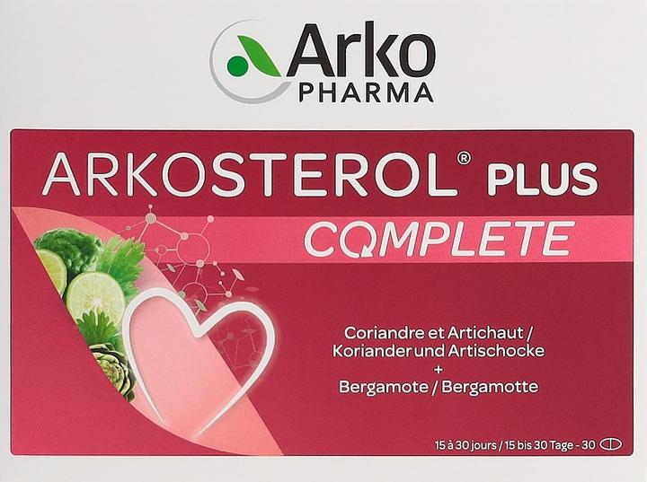 Produktbild Arkopharma Arkosterol Plus Complete Tabletten (30 Stück, Tabletten, 48 g)
