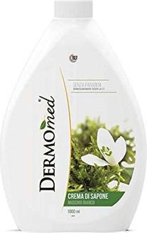 Actual product image Dermomed White Moss Liquid Soap Refill 1000ml (Liquid soap, 1000 ml)