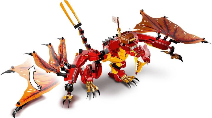 Immagine prodotto LEGO L'attacco del Dragone del fuoco (71753, LEGO Ninjago)