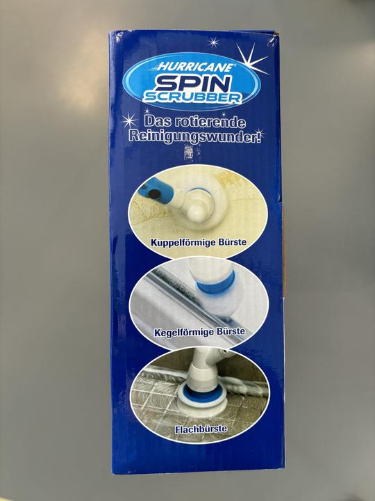 Actual product image Hurricane Spin+Scrubber (1 pcs.)