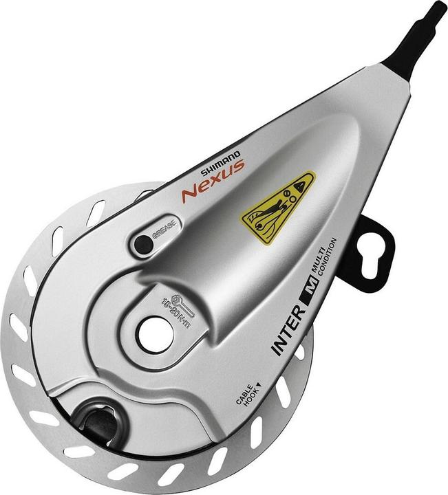 Produktbild Shimano Rollenbremse NEXUS BR-C3000 VR (Vorderradbremse, Bremssattel)