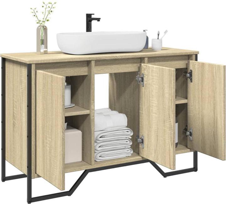 Produktbild VidaXL Waschbeckenunterschrank (91 x 35 x 60 cm)