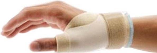 Produktbild Omnimed Ortho Pollex Lok Mittelhand-Daumenschiene rechts hautfarbig (L)