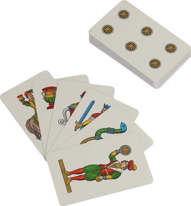 Produktbild AGM Spielkarten Napoletane ital. (Italienisch)