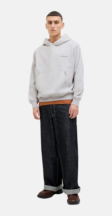 Actual product image Jack & Jones Jorislington Back Sweat Hood Sn (XL)